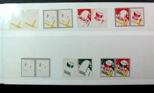 US Christmas Seal Proofs 1936 MH  H342