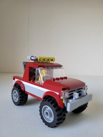 LEGO CITY: Police Pursuit (4437) 100% Complete W/ Instruction Manual