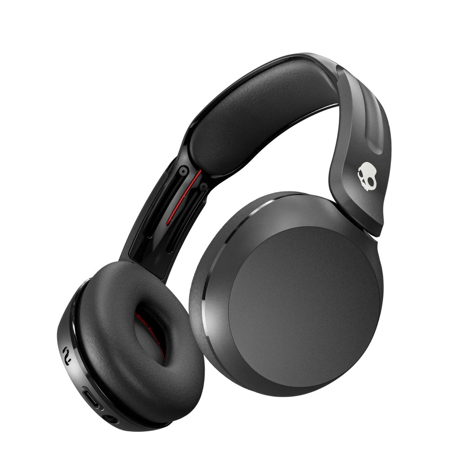 Skullcandy Icon 180 Wireless Bluetooth On-Ear Headphones – 50 Hours Battery