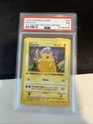 Yellow Cheeks Pikachu First Edition 1999 Pokemon Game PSA 7