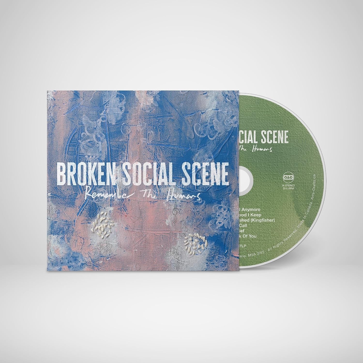 Remember The Humans CD