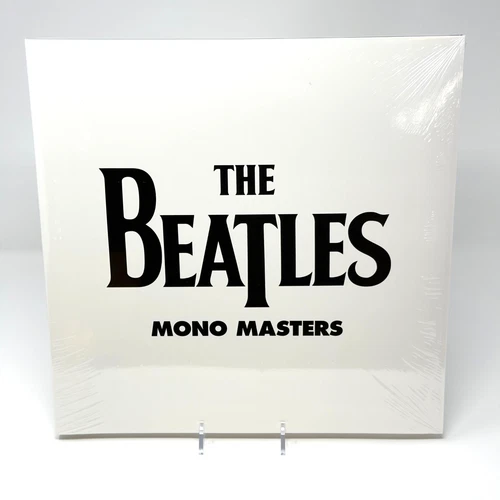 The Beatles Mono Masters 3 LP Set From The Beatles In Mono Box Set Pressing NEW