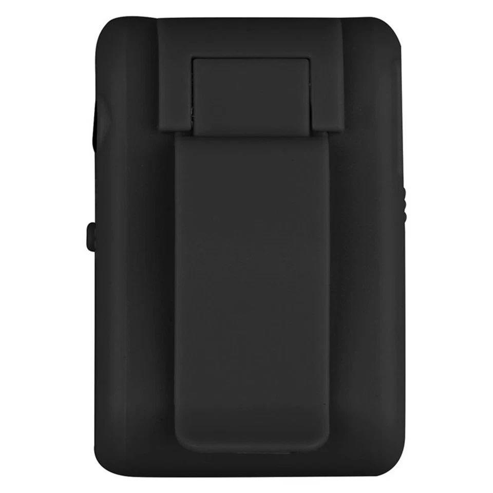 MP3 Player With Clip-on Mini Portable Music Player Support Micro TF Card Black - Image 4 of 4
