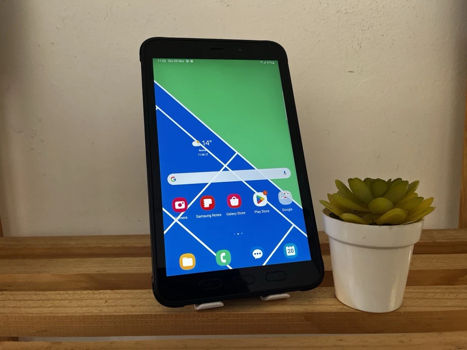 TABLET SAMSUNG TAB ACTIVE 3 64GB LTE SIM + TELEFONO - PROFESSIONALE RUGGED - Immagine 2 di 4