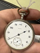 Elgin Watch Co. Grade 291 Working Condition 16s 7jewels