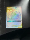 Gengar & Mimikyu Tag Team Rainbow GX 186/181