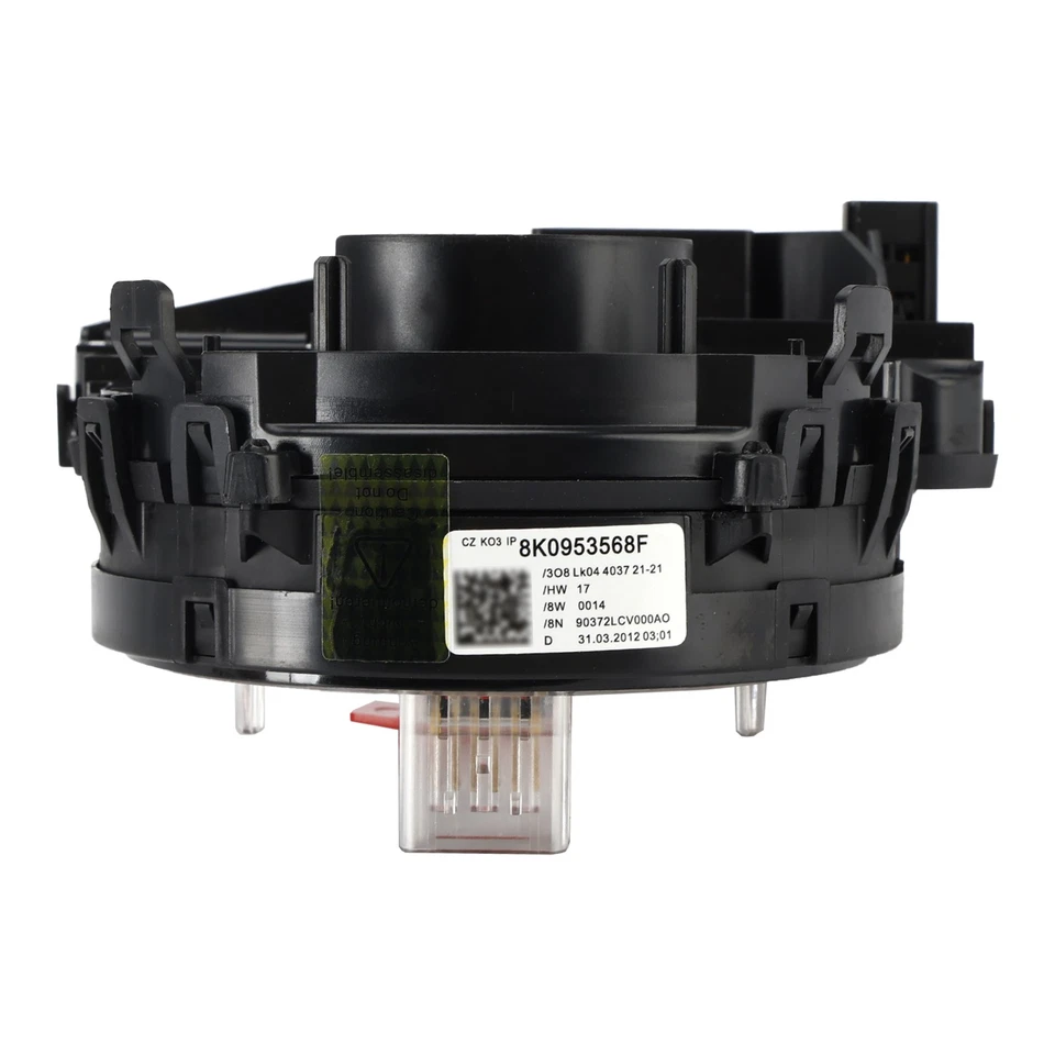 8K0953568F Spiral Cable Angle Sensor Assembly 9 PINS For Audi A4 A5 Q5 S4 S5 Q5 - Image 4 of 4