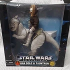 Star Wars Collector Series Han Solo & Tauntaun Figures 1997 Kenner Open Box