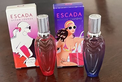 Escada Marine Groove & Ocean Lounge Mini Perfumes