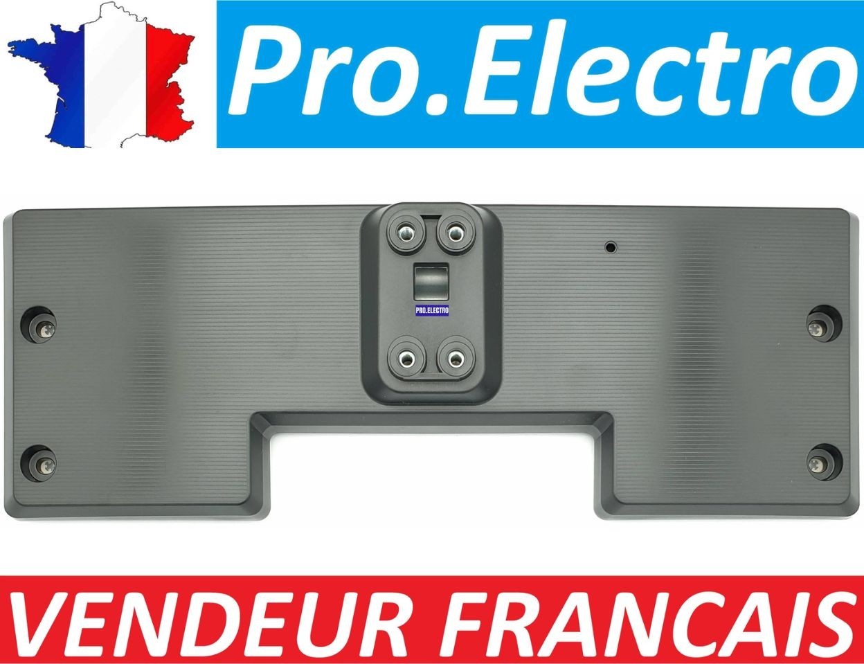 Pied support TV LG OLED G4 65" idéal pour sublimer votre meuble de salon moderne