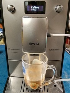 Nivona CafeRomatica 608-1450Watt-Kaffeevollautomat.NICR 767..