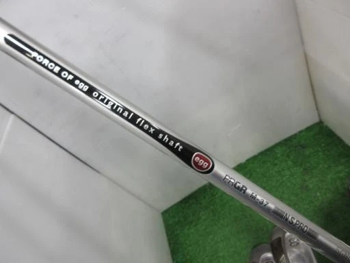  Conjunto de ferro ovo PRGR 5-9+PW NS PRO FORCE OF EGG eixo de grafite Flex-R 6 peças destro 2013 - Imagem 4 de 4