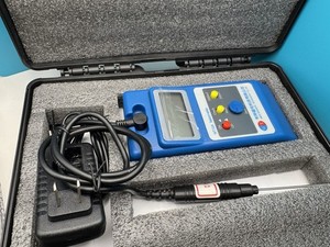 Weite WT10A LCD Tesla Meter Gaussmeter Surface Magnetic Field Tester+Ns Function