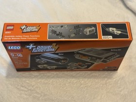 LEGO TECHNIC: Power Functions Motor Set (8293) NEW IN BOX 