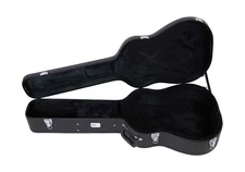 Gearlux Dreadnought Acoustic Guitar Hardshell Case with Accessory Compartment...