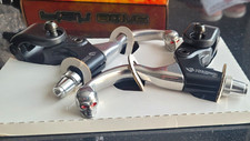 Rare Fishbone Oldskool/ Brake Levers Pair Black/Silver Mint/new