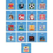Anchor Long Stitch Kit: 1st Kits Children First Learner Stocking Kit Craft Xmas