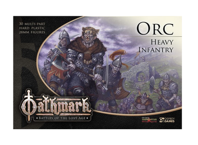 #ad Oathmark: Orc Heavy Infantry $39.00