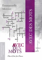 Emmanuelle Mercier | Avec Des Mots | Taschenbuch | FranzöSisch (2022)