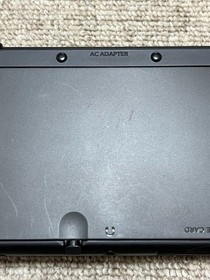 New 3DS black  Nintendo Console region Japanese B156