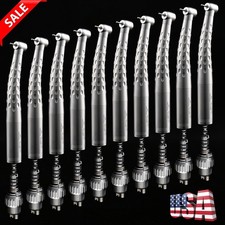 YABANGBANG Dental High Speed Handpiece with 4 Hole Quick Coupler 360 Swivel