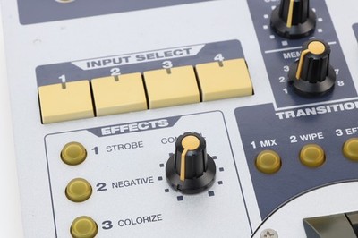 Roland Edirol V4 Resoldered 4 Channel Video Switcher Mixer 4 In 3