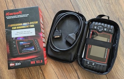 iCarsoft MB V2.0 4 Zoll OBD-Diagnosegerät