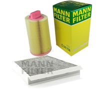 Mann Inspektionspaket Filterset FüR Mercedes E-Klasse W211 S211
