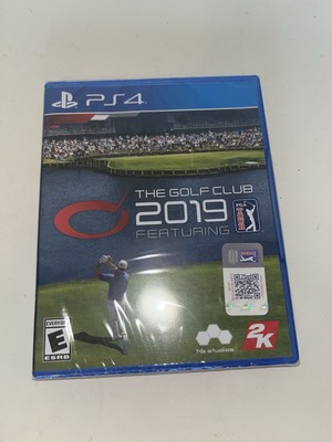 The Golf Club 2019 Featuring PGA Tour PlayStation 4 2019 PS4 Brand New Game