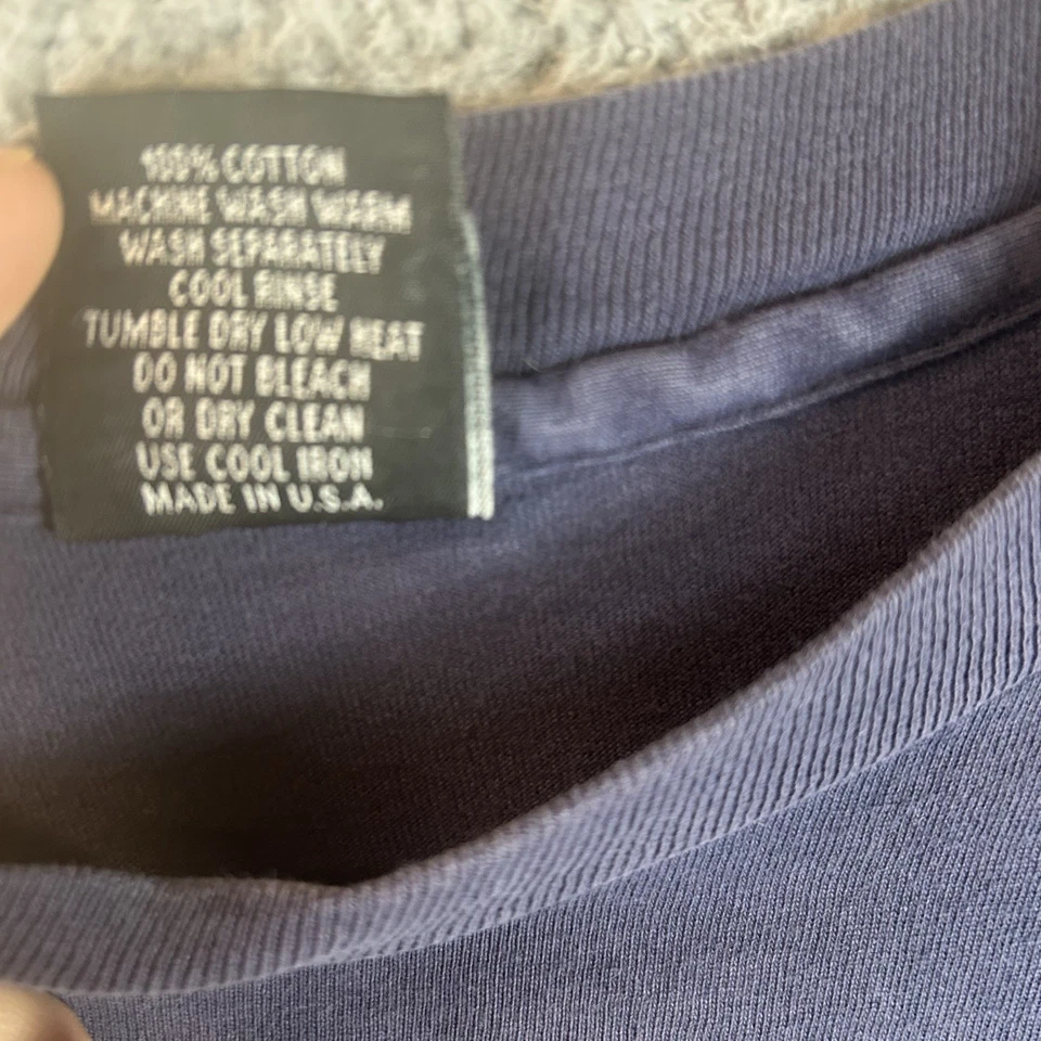 Camiseta Bad Boy Club Años 90 Para Hombre Grande Demolición Hombre Puntada Única Doble Cara Foto 4 de 4