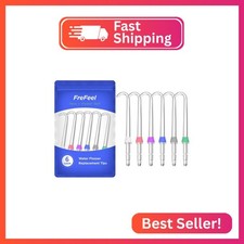 Replacement Heads for Waterpik, Replacement Picks for Water Pik Water Flosser (6
