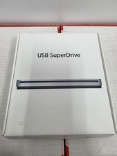 Apple USB SuperDrive MD564LL/A External Optical Drive w/USB-A Adapter