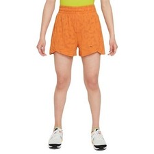 Nike Girl S DriFit Knit High-Rise Shorts Little Kids/Big Kids Size M