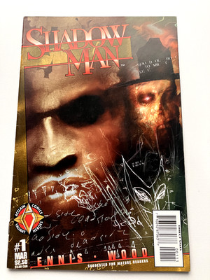 Shadow Man #1