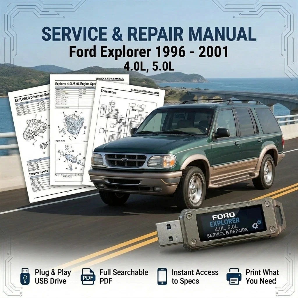 Service & Repair Manuals for Ford Explorer for sale | eBay