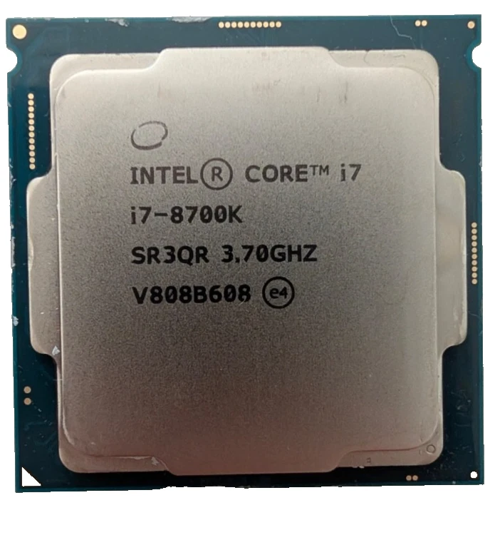 Las mejores ofertas en Intel Core i7-8700K Hexa-Core 6