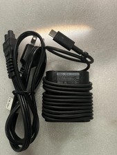 Genuine Dell 45W USB-C AC Adapter for Latitude, Inspiron, XPS, Precision