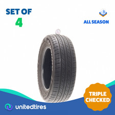 Set Of 4 Used 20565r15 Sentury Touring 95h - 6-832