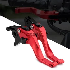 For HONDA GROM MSX 125 MSX125 2014-2023 One Finger CNC Short Brake Clutch Levers