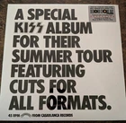 KISS Special Kiss Tour Album RSD 2026 EP sealed VINYL Record NEW