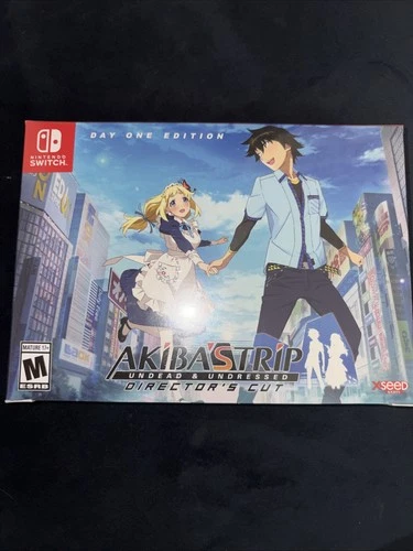 AKIBA'S TRIP: Undead & Undressed Director's Cut (Nintendo Switch) Factory Sealed