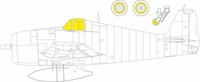 F6F-5 Tface - Eduard - / 1:48 - Eduard EX866