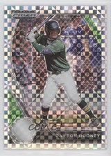 2021 Panini Prizm Draft Picks Power Plaid 26/35 Dayton Dooney #PDP169 0us4