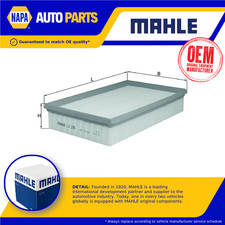 Air Filter fits AUDI COUPE B3 2.0 2.6 2.8 89 to 96 ABK Mahle 028129607D Quality