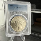 1923 Peace Silver Dollar $1 Philadelphia PCGS MS63 Business Strike KM#150
