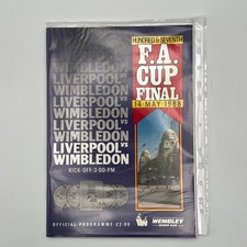 Liverpool v Wimbledon, 14/05/1988, FA Cup Final, Programme P41