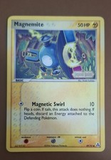 Magnemite 59/92 Stamped Legend Maker Reverse Holo on eBay
