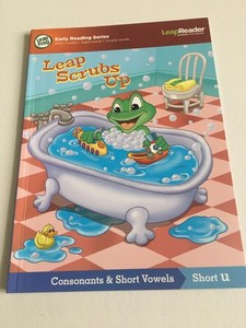 Leapfrog Leap Reader Early Reading Series Consonants & Short Vowels Short u Book