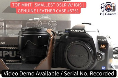 [Top Neuwertig] Olympus E-620 DSLR Kamera mit 14-42mm Zoomobjektiv...