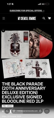 My Chemical Romance The Black Parade (20th Ann. Deluxe Edition